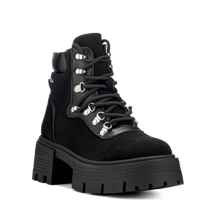 weide BOTINES PLATAFORMA MUJER NEGRO WEIDE DH73 Solo queda un día