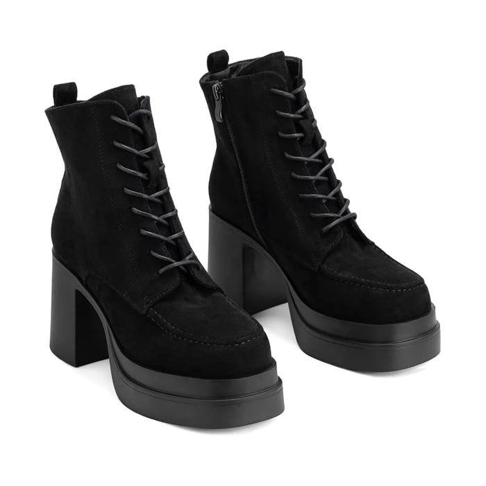 weide BOTINES TACO MUJER NEGRO WEIDE YL72 Liquidación