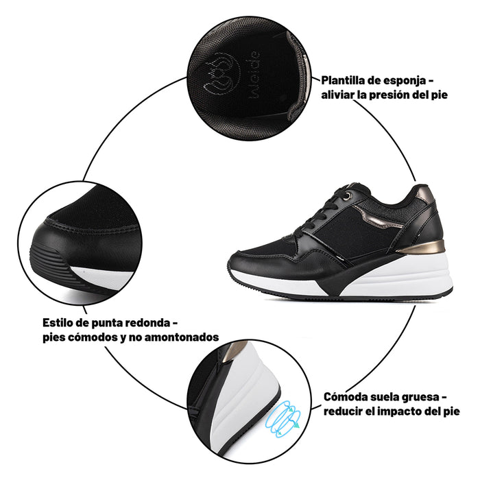 weide ZAPATILLAS MUJER WEIDE JLL015 Envío internacional gratuito