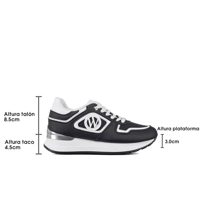 weide ZAPATILLAS MUJER PLATAFORMA WEIDE JLL50 Tienda de fábrica