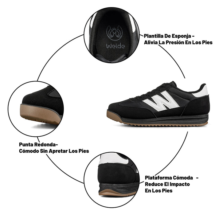 weide ZAPATILLAS MUJER PLATAFORMA WEIDE JLL51 Limitado a 3 días