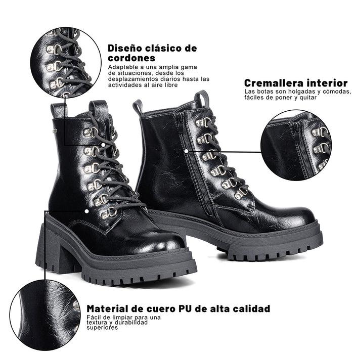 weide BOTINES MUJER PLATAFORMA WEIDE DH85 Precios de Black Friday