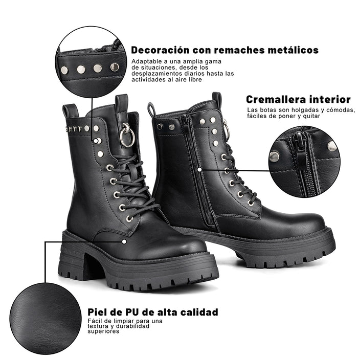 weide BOTINES MUJER PLATAFORMA WEIDE DH86 En oferta