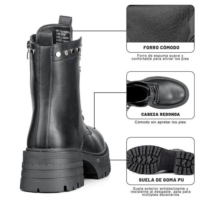 weide BOTINES MUJER PLATAFORMA WEIDE DH86 En oferta