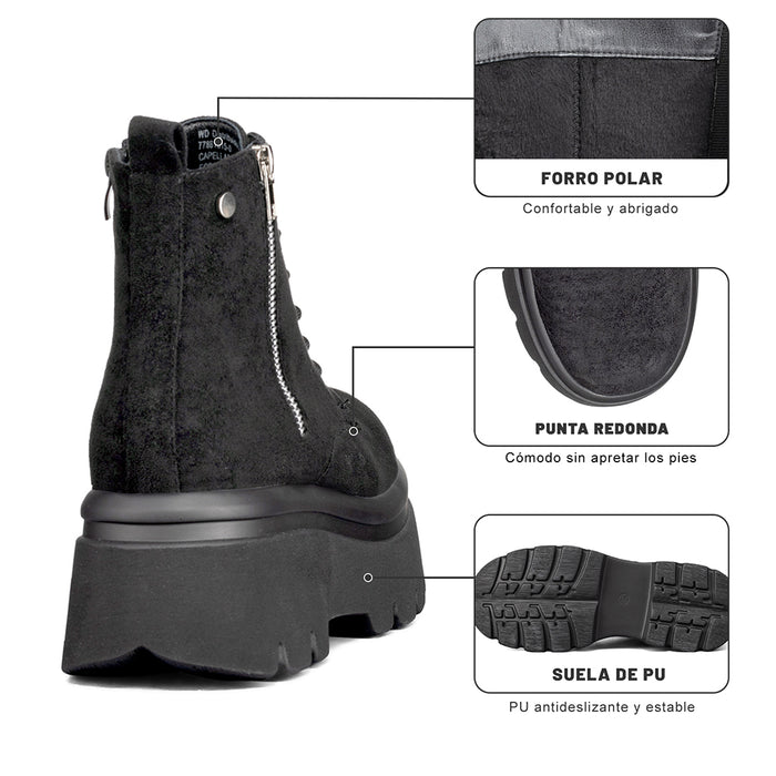 weide BOTINES MUJER PLATAFORMA WEIDE DH87 Libre de impuestos