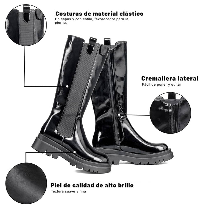 weide BOTAS LARGAS MUJER WEIDE DH88 Descuentos del mes