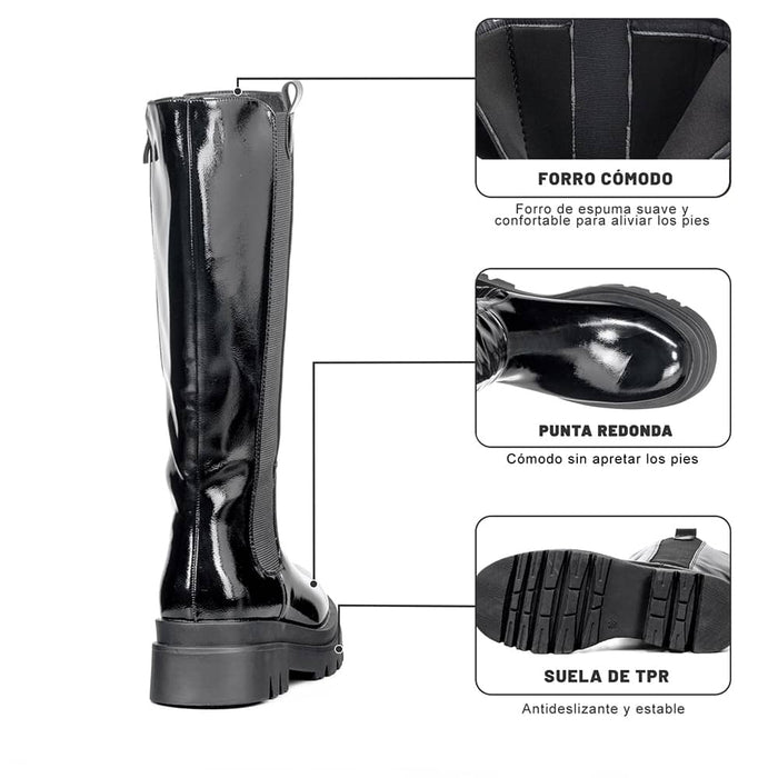 weide BOTAS LARGAS MUJER WEIDE DH88 Descuentos del mes