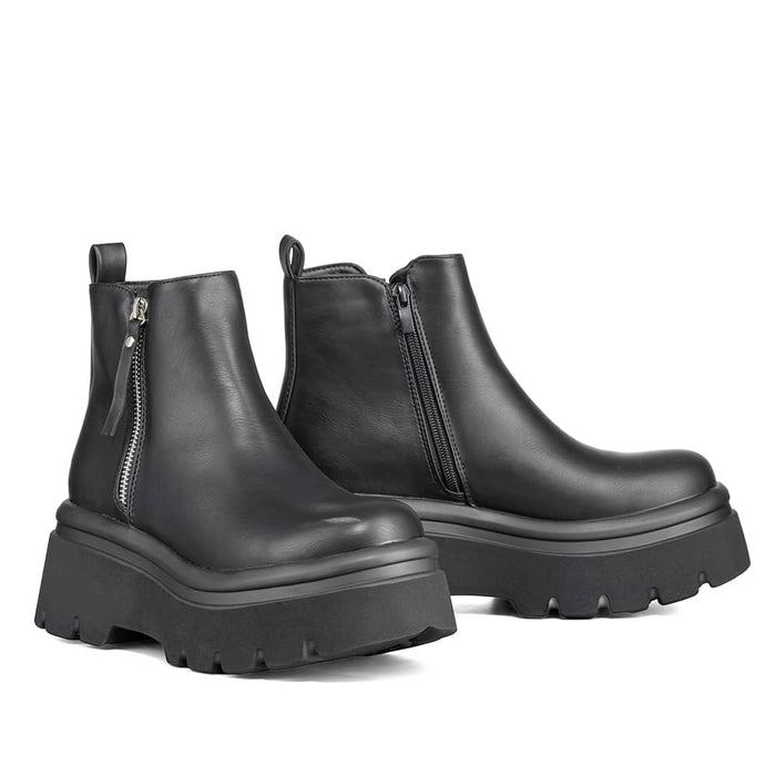 weide BOTINES MUJER PLATAFORMA WEIDE DH81 Última moda
