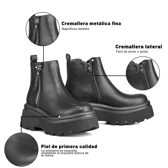 weide BOTINES MUJER PLATAFORMA WEIDE DH81 Última moda