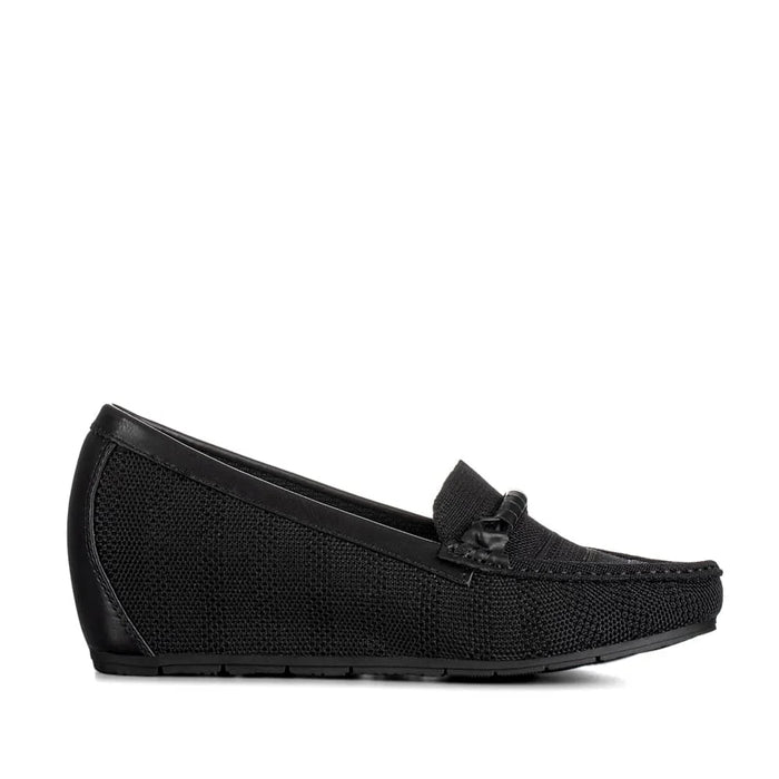 weide MOCASIN PLANO MUJER NEGRO WEIDE GH117