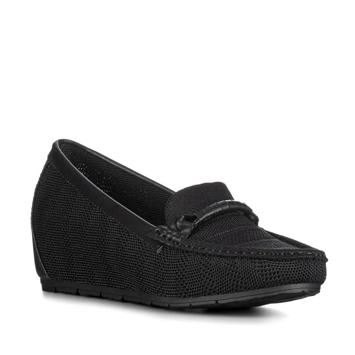 weide MOCASIN PLANO MUJER NEGRO WEIDE GH117 Ofertas especiales