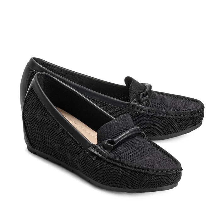 weide MOCASIN PLANO MUJER NEGRO WEIDE GH117 Ofertas especiales