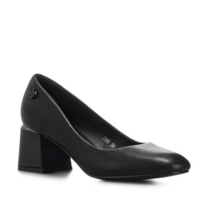 weide ZAPATOS DE TACO MUJER NEGRO WEIDE JS60 Grandes ahorros