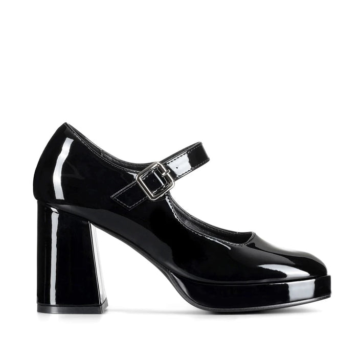 weide ZAPATOS MARY JANE MUJER NEGRO WEIDE YL83