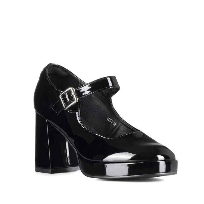 weide ZAPATOS MARY JANE MUJER NEGRO WEIDE YL83 2025
