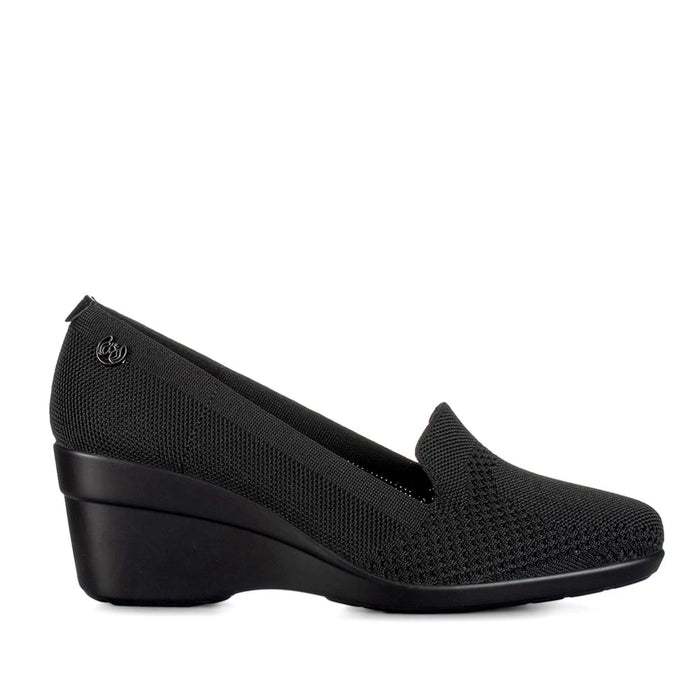 weide MOCASIN TACO MUJER NEGRO WEIDE GH116