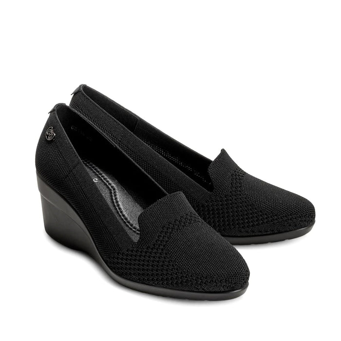 weide MOCASIN TACO MUJER NEGRO WEIDE GH116 Outlet