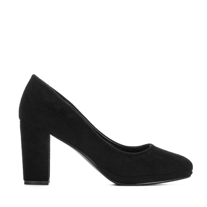 weide ZAPATOS DE TACO MUJER NEGRO WEIDE GHE22