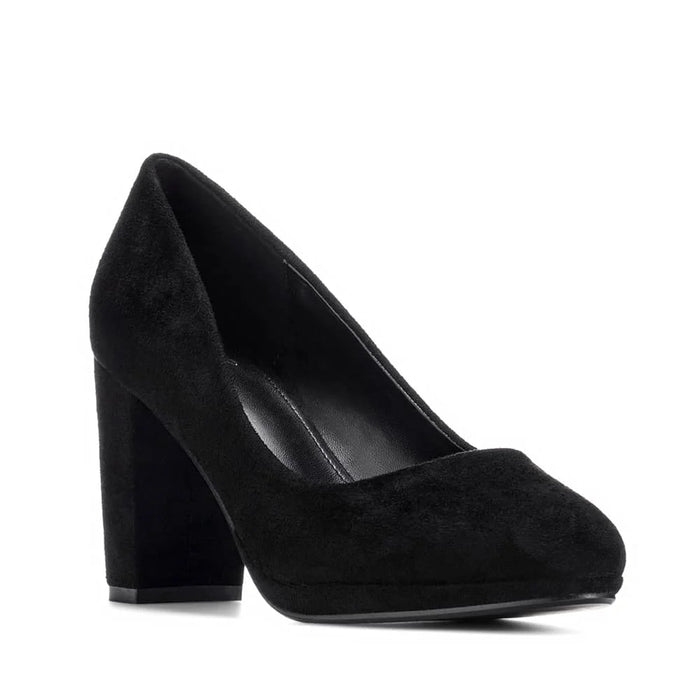 weide ZAPATOS DE TACO MUJER NEGRO WEIDE GHE22 Venta caliente