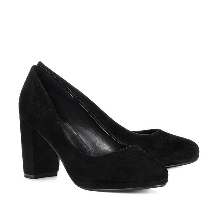 weide ZAPATOS DE TACO MUJER NEGRO WEIDE GHE22 Venta caliente
