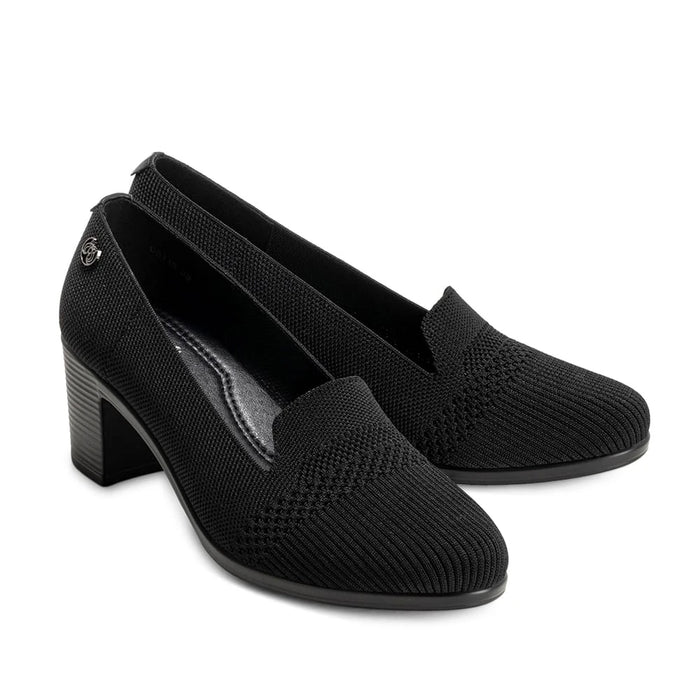 weide ZAPATOS DE TACO MUJER NEGRO WEIDE GH115 Tienda