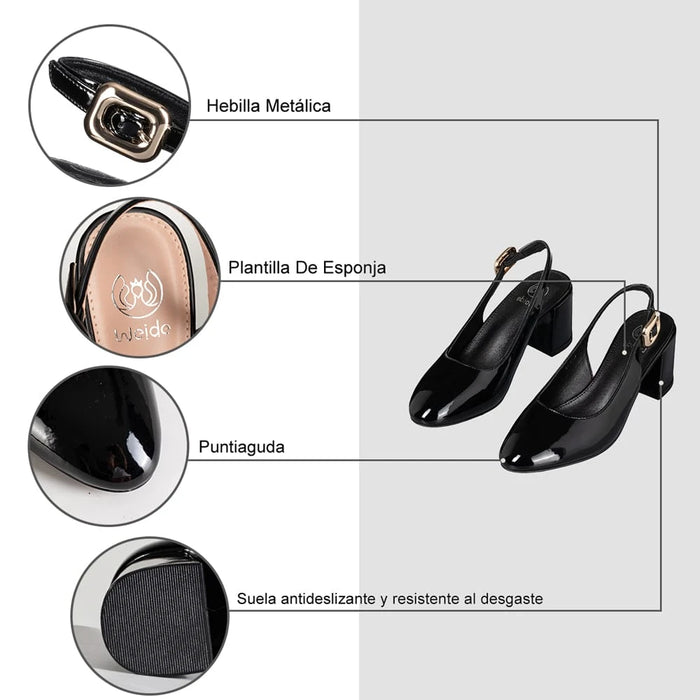 weide ZAPATOS MUJER TACO WEIDE YL82 Envío gratis