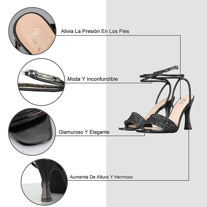 weide SANDALIA MUJER ZAPATOS DE FIESTA WEIDE YOU233 Envío gratis