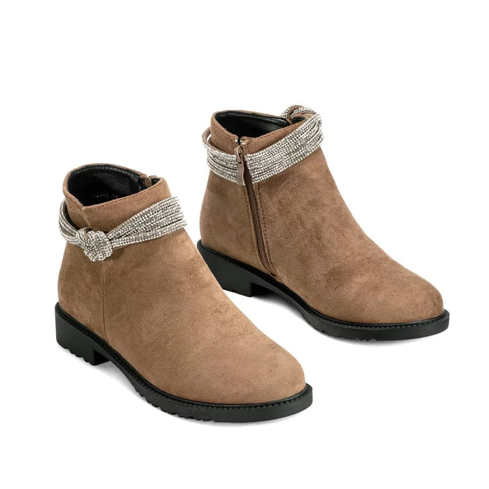 weide BOTINES PLATAFORMA MUJER CAQUI WEIDE GH109 Oferta especial de fábrica