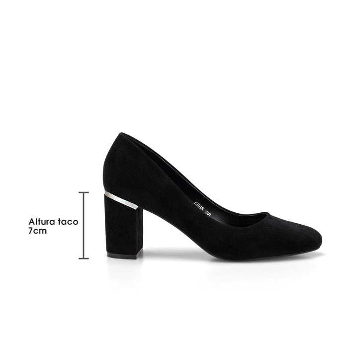 weide Zapato Mujer Felisa Negro Weide Promoción trimestral