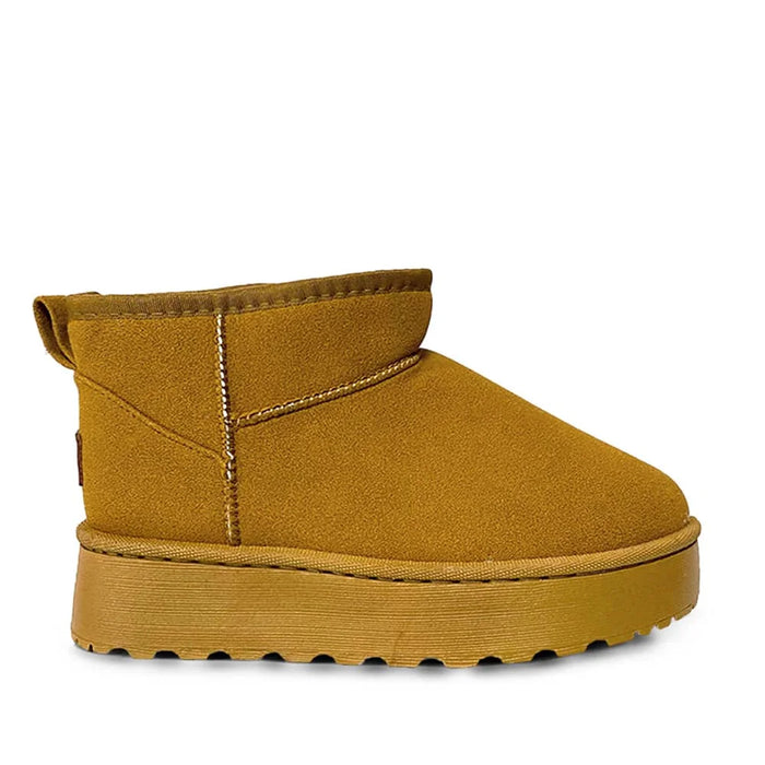 weide BOTAS DE NIEVE MUJER CAMEL LT123