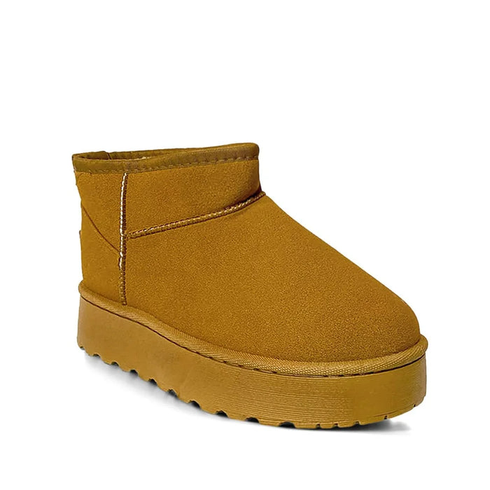 weide BOTAS DE NIEVE MUJER CAMEL LT123 Superdescuento