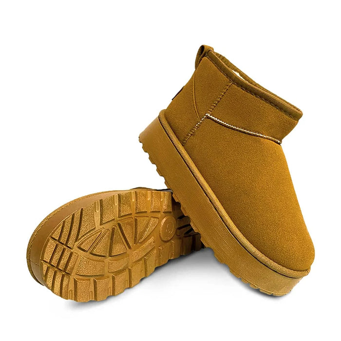 weide BOTAS DE NIEVE MUJER CAMEL LT123 Superdescuento