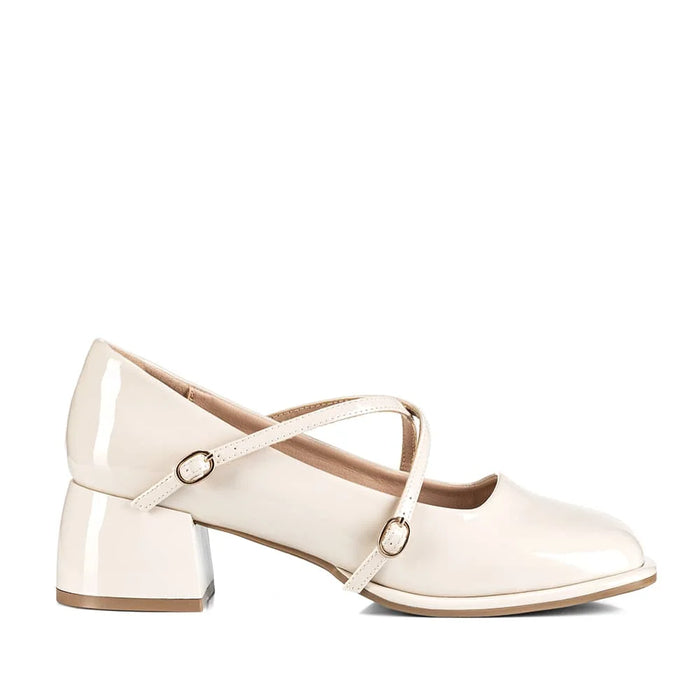 weide ZAPATOS MARY JANE MUJER BEIGE WEIDE YL65 Envío internacional gratuito