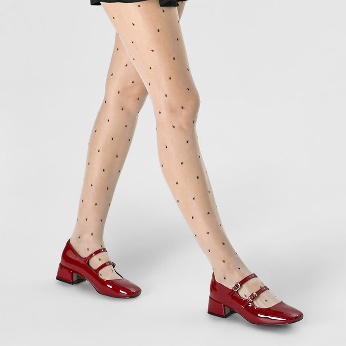 weide ZAPATOS MARY JANE MUJER BURDEO WEIDE YL66 Tienda de fábrica