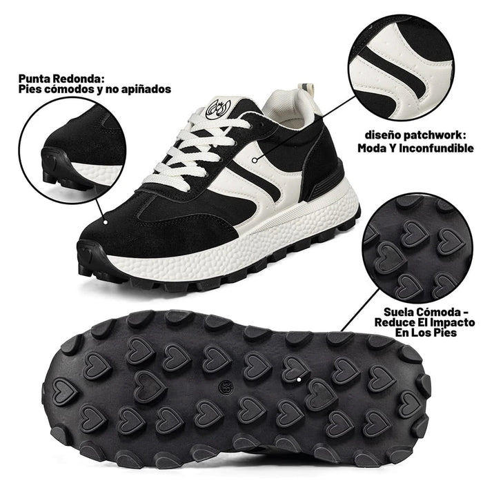 weide ZAPATILLAS MUJER PLATAFORMA WEIDE SL21 Precios de Black Friday
