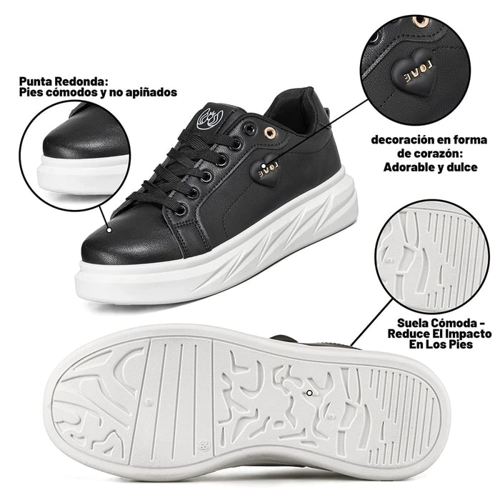 weide ZAPATILLAS MUJER PLATAFORMA WEIDE SL22 En oferta
