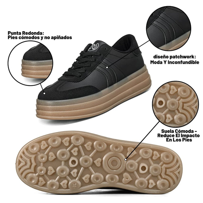 weide ZAPATILLAS MUJER PLATAFORMA WEIDE SL20 Libre de impuestos