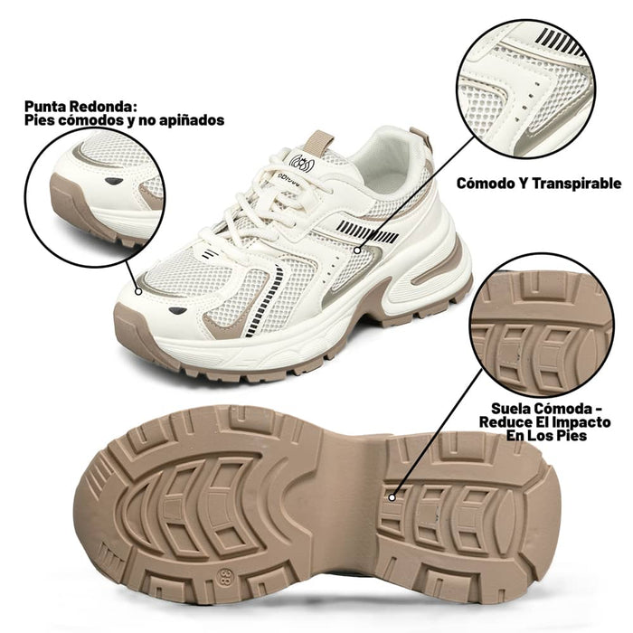 weide ZAPATILLAS MUJER PLATAFORMA WEIDE LT206 Descuentos del mes