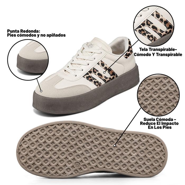 weide ZAPATILLAS MUJER PLATAFORMA WEIDE LT203 Última moda