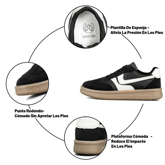 weide ZAPATILLAS MUJER PLATAFORMA WEIDE HX500 Descuento por venta flash