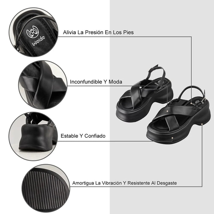 weide SANDALIA MUJER PLANAS WEIDE YL88 2025