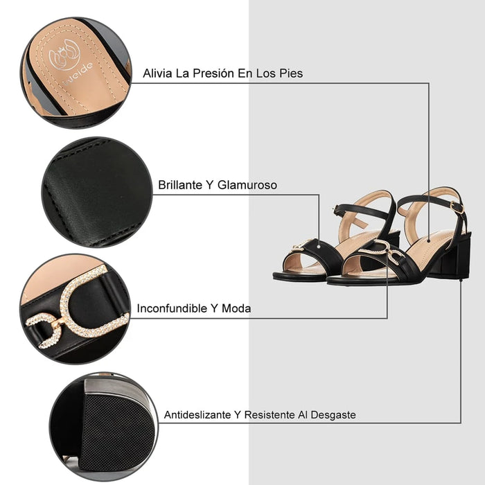 weide SANDALIA MUJER TACO WEIDE JS71 Tienda