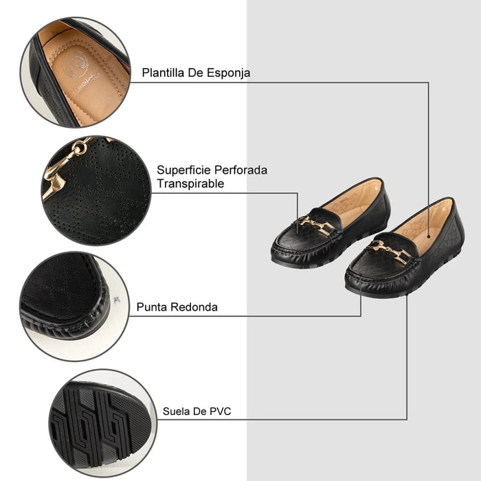weide MOCASINES MUJER PLANO WEIDE JS70 Últimos 3 días