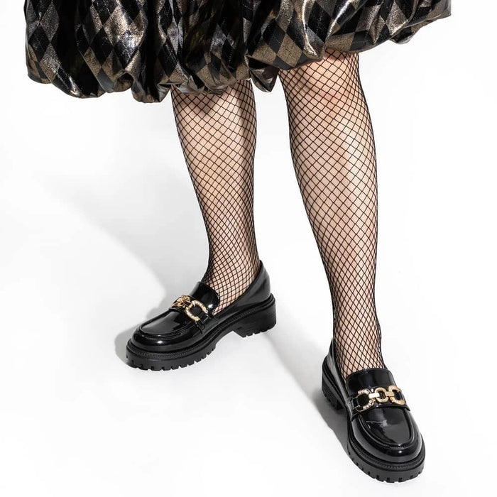 weide MOCASIN PLANO MUJER NEGRO WEIDE JN20-2 ÚLTIMAS EDICIONES