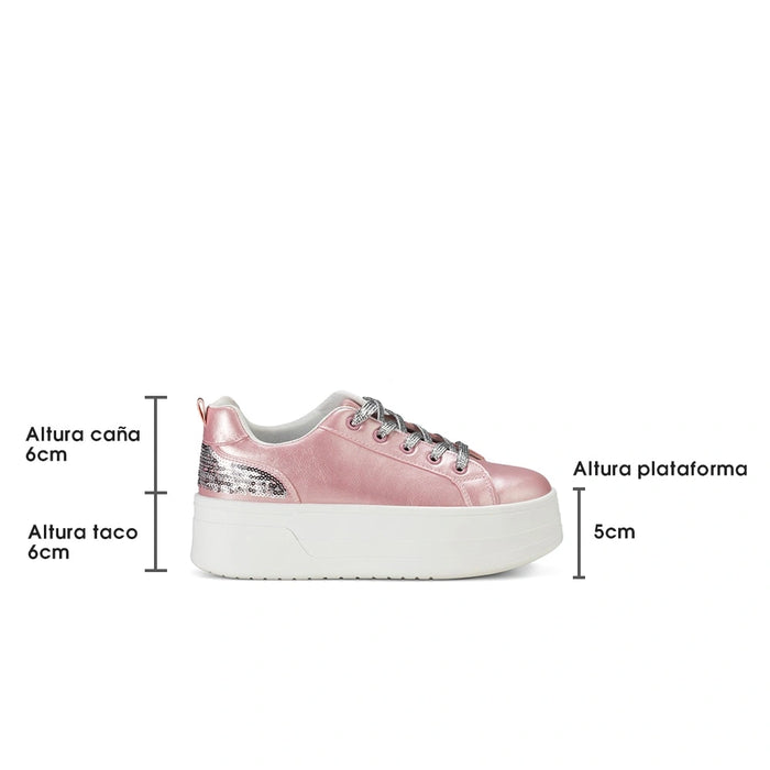 weide Zapatilla Mujer Alica Rosado Weide Promoción trimestral