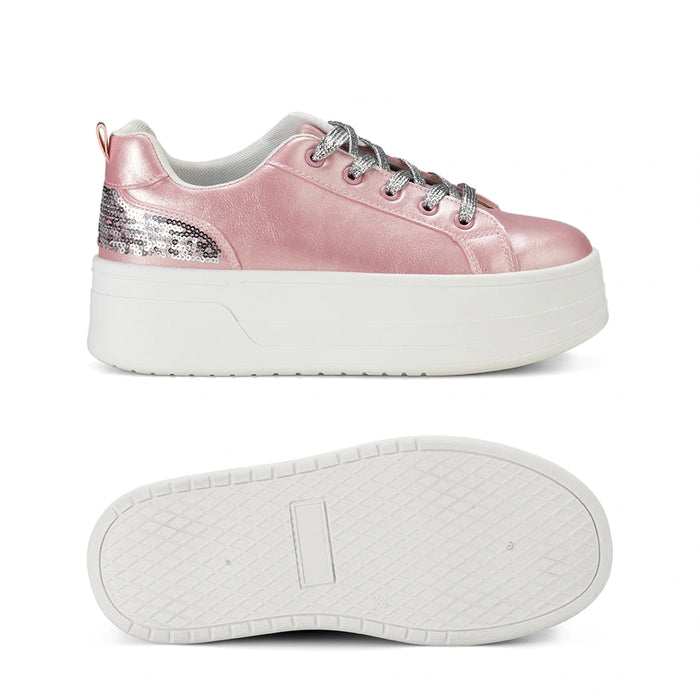 weide Zapatilla Mujer Alica Rosado Weide Promoción trimestral