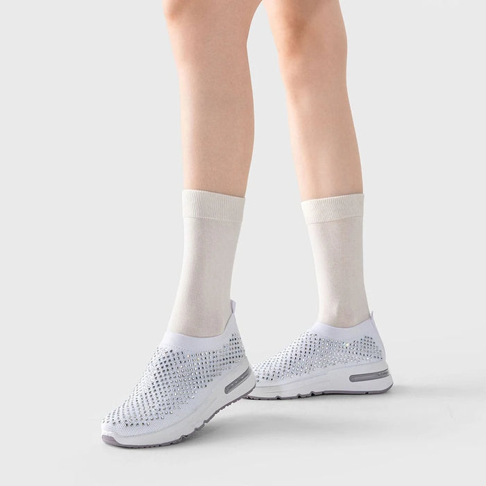 weide Zapatilla Mujer Efigenia Blanco Weide Superdescuento