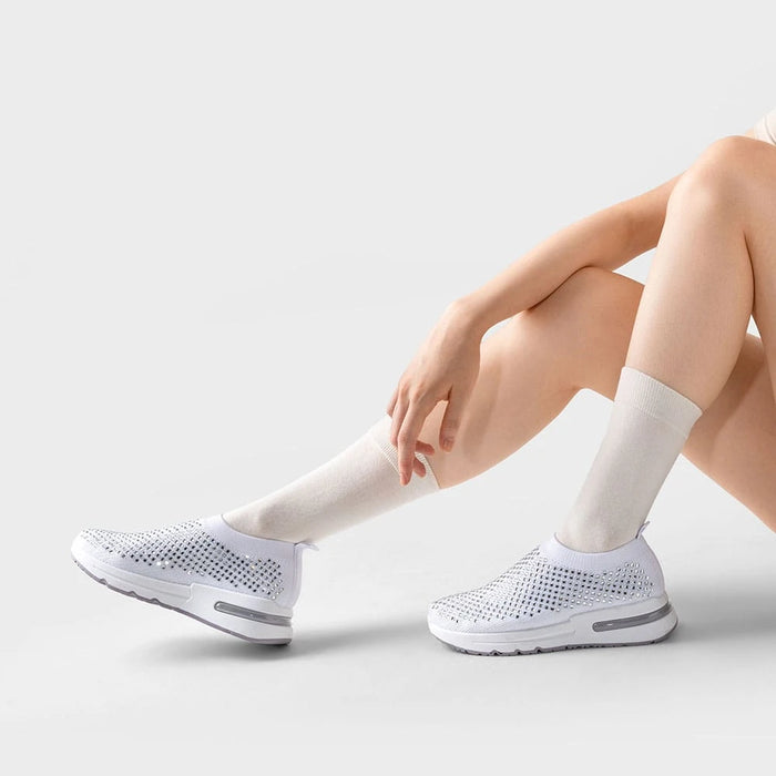 weide Zapatilla Mujer Efigenia Blanco Weide Superdescuento