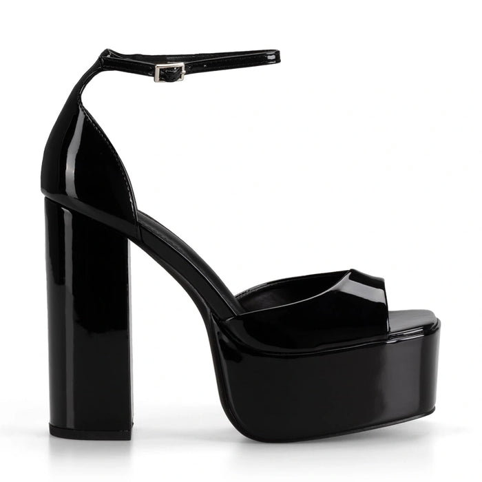weide Sandalias Fiesta Mujer Milagros Negro Weide Envío internacional gratuito