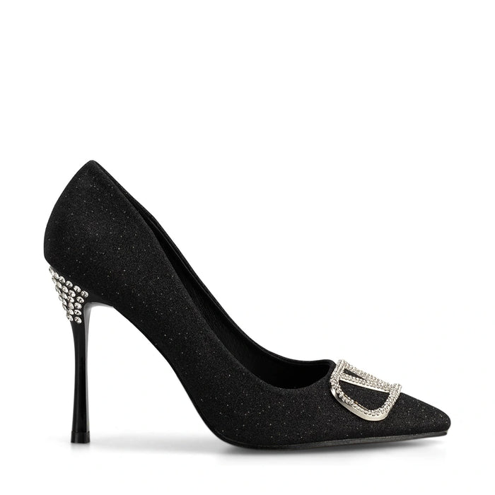 weide Zapatos Taco Mujer Ignacia Negro Weide